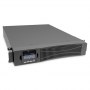 DIGITUS OnLine UPS, rack/tower, 1500VA, 1500W, LCD, 8 x C13, 1 x C19, RS-232, USB, RJ45, SNMP card (optional), relay card (optio - 2